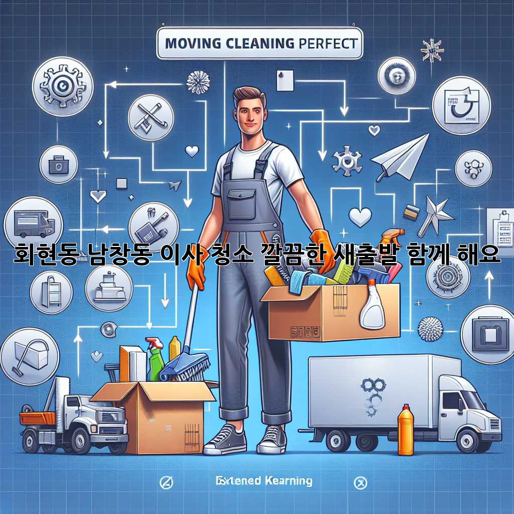 회현동, 남창동 이사 청소: 깔끔한 새출발, 함께 해요!