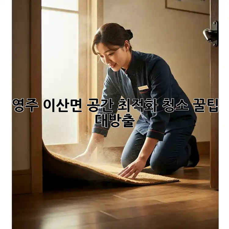 ✨영주 이산면✨ 공간 최적화 청소🧹 꿀팁 대방출!