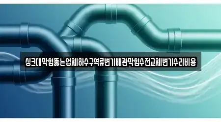 싱크대막힘뚫는업체하수구역류변기배관막힘수전교체변기수리비용