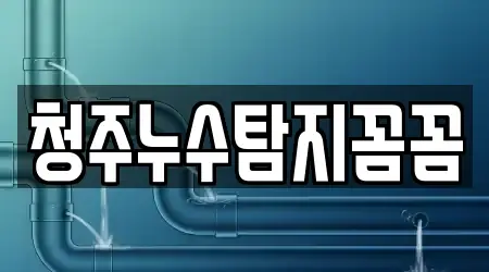 청주누수탐지꼼꼼