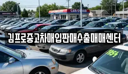 경상남도 통영시 미수동 중고차매매 전문 김프로중고차매입판매수출매매센터
