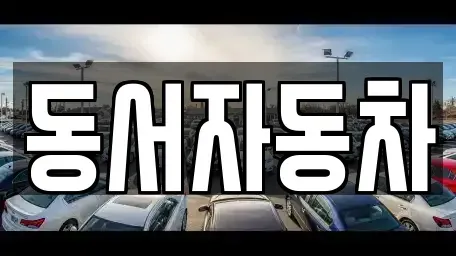 경상북도 김천시 황금동 중고차 전문 동서자동차