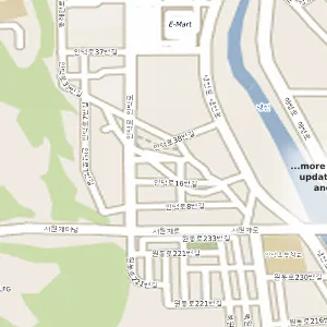 경상북도 포항시 남구 오천읍 렌트카 한지렌트카 위치