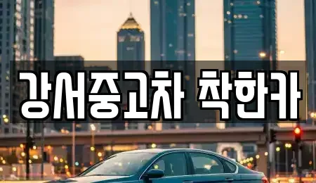 서울 강서구 가양동 중고차 전문 강서중고차 착한카
