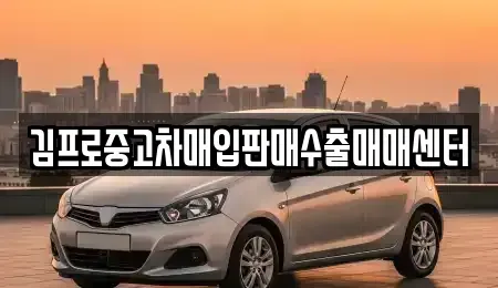 울산 울주군 청량읍 중고차매매 전문 김프로중고차매입판매수출매매센터