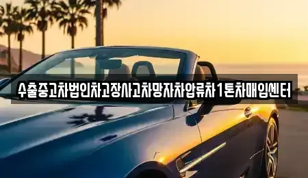 충북 충주시 주덕읍 중고차 전문 수출중고차법인차고장사고차망자차압류차1톤차매입센터